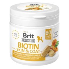 brit-vitamins-biotin-skin-coat-care