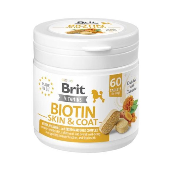 brit-vitamins-biotin-skin-coat-care