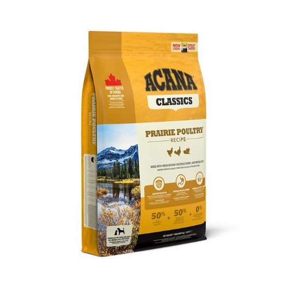 ACANA Prairie Poultry 14,5 kg kutyatáp