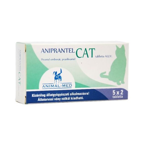 Aniprantel Cat tableta 10 ks