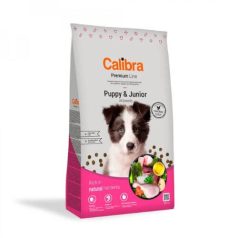   Calibra Dog Premium Line Puppy & Junior krmivo pre psov 12 kg