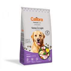   Calibra Dog Premium Line Senior & Light krmivo pre psov 12 kg