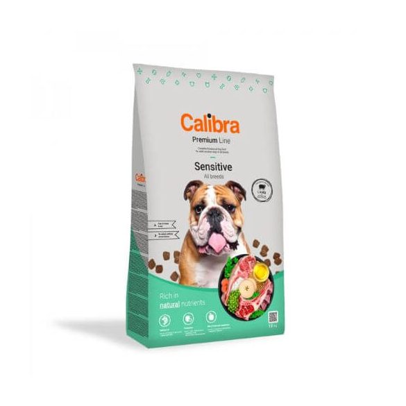 Calibra Dog Premium Line Sensitive krmivo pre psov 12 kg