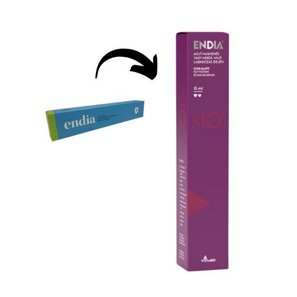 Endia pasta na stabilizáciu črevnej mikroflóry 15 ml
