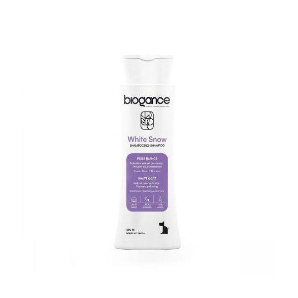 Biogance White Snow shampoo 250 ml