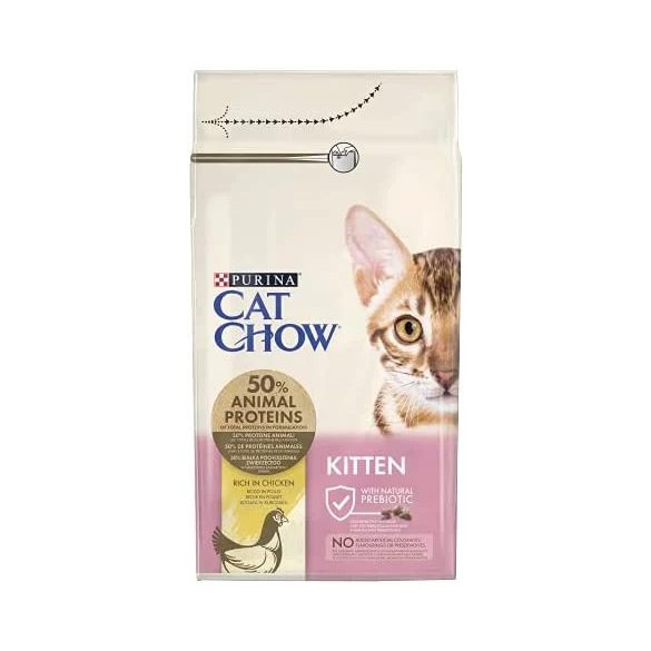 CAT CHOW Kitten s kuracím mäsom