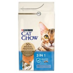 CAT CHOW 3-in-1 Morčacie 15kg