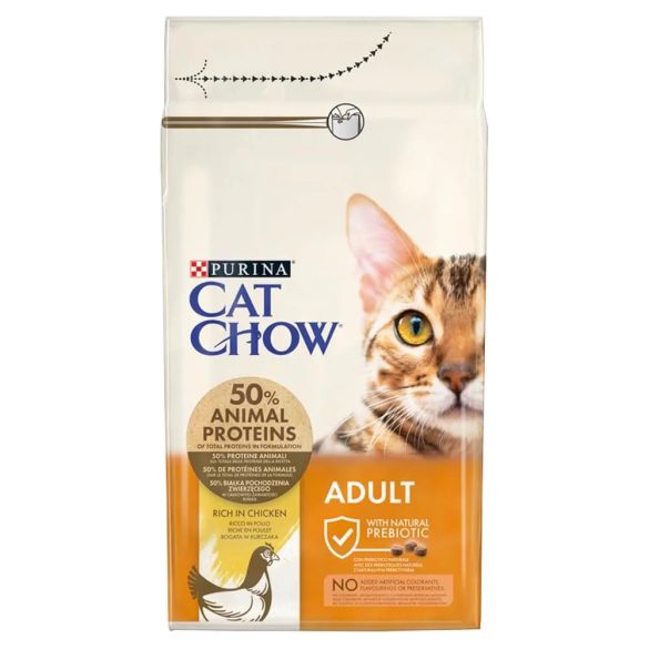 CAT CHOW Adult s kuracím mäsom