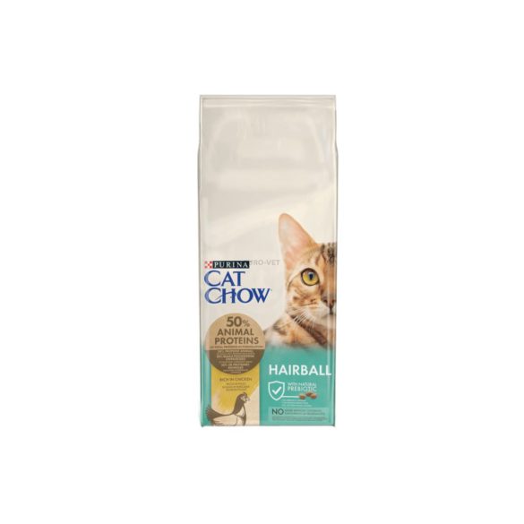 CAT CHOW Hairball Control s kuracím mäsom