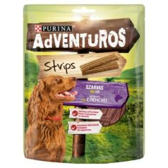 Adventuros Strips Jeleň, pochúťka 90g