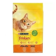 Friskies s kuracím mäsom a pridanou zeleninou 10kg