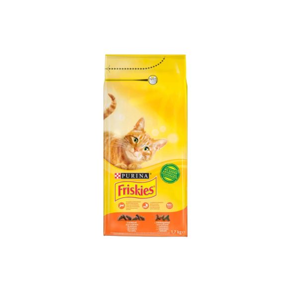 Friskies s kuracím mäsom a pridanou zeleninou 10kg