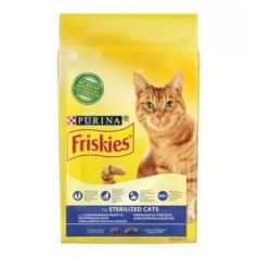  Friskies Steril Lazaccal és zöldségekkel száraz macskaeledel 10 kg
