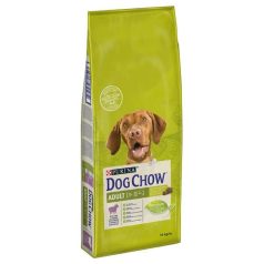 Purina Dog Chow Adult jahňacie 14 kg krmivo pre psov