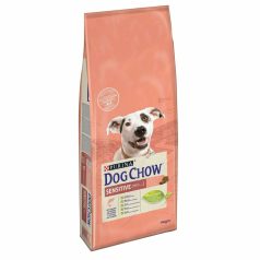 Purina Dog Chow Sensitive losos 14 kg krmivo pre psov