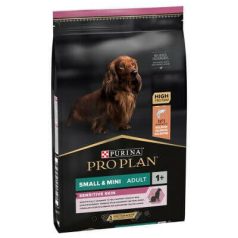   Purina Pro Plan Small & Mini Adult Sensitive Skin losos 7 kg krmivo pre psov