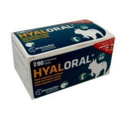 Hyaloral Small and Medium Tablety 90 x