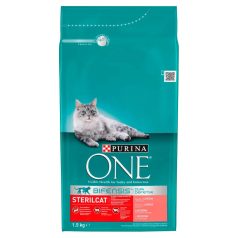 Purina ONE STERILCAT Lososové