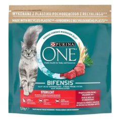   Purina ONE STERILCAT Marhában és búzában gazdag száraz macskaeledel 800 g