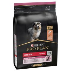   Purina Pro Plan Medium Puppy Sensitive Skin losos 3 kg krmivo pre psov