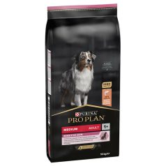   Purina Pro Plan Medium Adult Sensitive Skin losos 3 kg krmivo pre psov