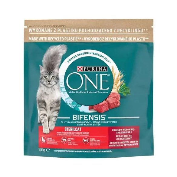 Purina ONE STERILCAT s hovädzím