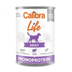 Calibra Dog Life Adult Lamb konzerva 400g