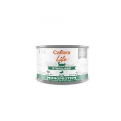 Calibra Cat Life Konzerva Sterilised Kačacie 200g
