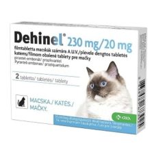 Dehinel Cat tableta 230 mg/20 mg 2x