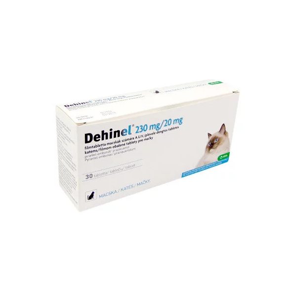 Dehinel Cat tableta 230 mg/20 mg 30 ks