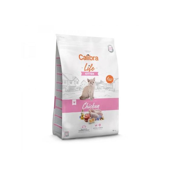 Calibra Cat Life Mačiatko Kuracie 6kg