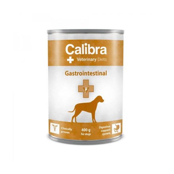 Calibra VD Dog Gastrointestinal konzerva 400g
