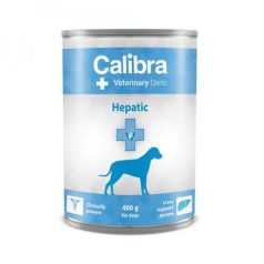 Calibra VD Dog Hepatic konzerva 400g