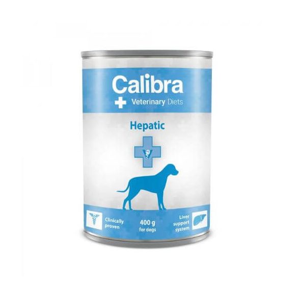 Calibra VD Dog Hepatic konzerva 400g