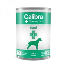 Calibra VD Dog Renal konzerva 400g