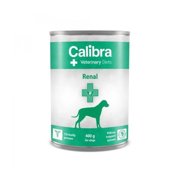 Calibra VD Dog Renal konzerva 400g
