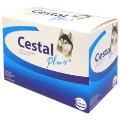 Cestal Plus Žuvacie tablety 8x