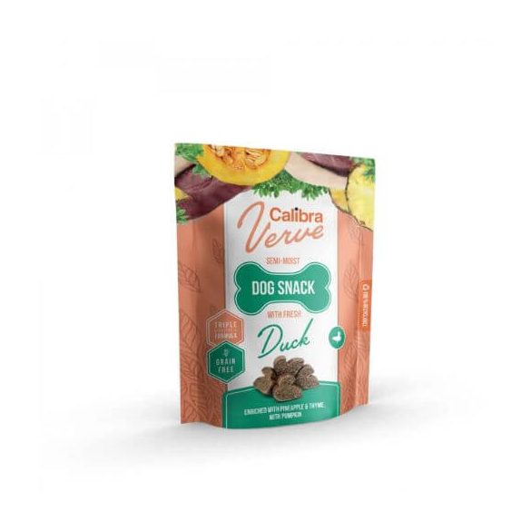 Calibra Dog Verve Semi-Moist Snack Fresh Duck 150g