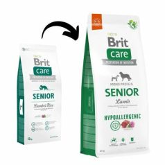 Brit Care Senior Lamb & Rice 1 kg krmivo pre psov