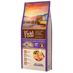   Sam's Field Salmon & Herring Adult Grain Free 13 kg krmivo pre psov