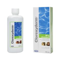Clorexyderm 4% šampón 250 ml