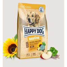 Happy Dog NaturCroq Hydina & Ryža 1 kg Krmivo pre psy