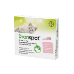 Dronspot Spot-on pre mačky 0,35 ml (do 2,5 kg) 2x 