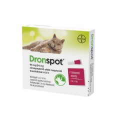 Dronspot Spot-on pre mačky 1,12 ml (5–8 kg) 2x