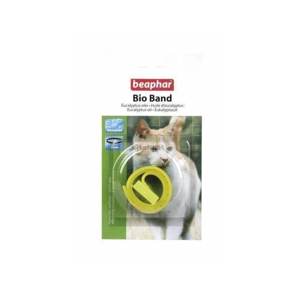 Beaphar Bio Obojok – Prírodný obojok s esenciálnymi olejmi pre mačky (35 cm)