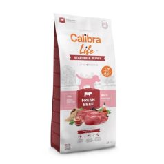   Calibra Dog Life Starter & Puppy Fresh Beef krmivo pre psov 12 kg