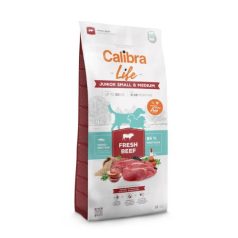   Calibra Dog Life Junior Small & Medium Breed Fresh Beef krmivo pre psov 12 kg