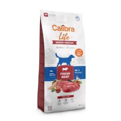   Calibra Dog Life Senior Medium Breed Fresh Beef krmivo pre psov 12 kg