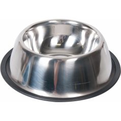 Flamingo kovová miska s gumovou podložkou 25 cm/2330 ml