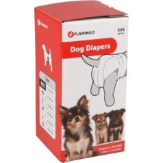 Flamingo psia plienka – nohavičky XXS 12 ks
